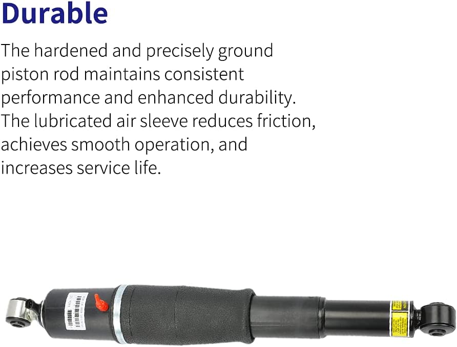 Pair Rear Air Suspension Shock Absorber Struts R478445