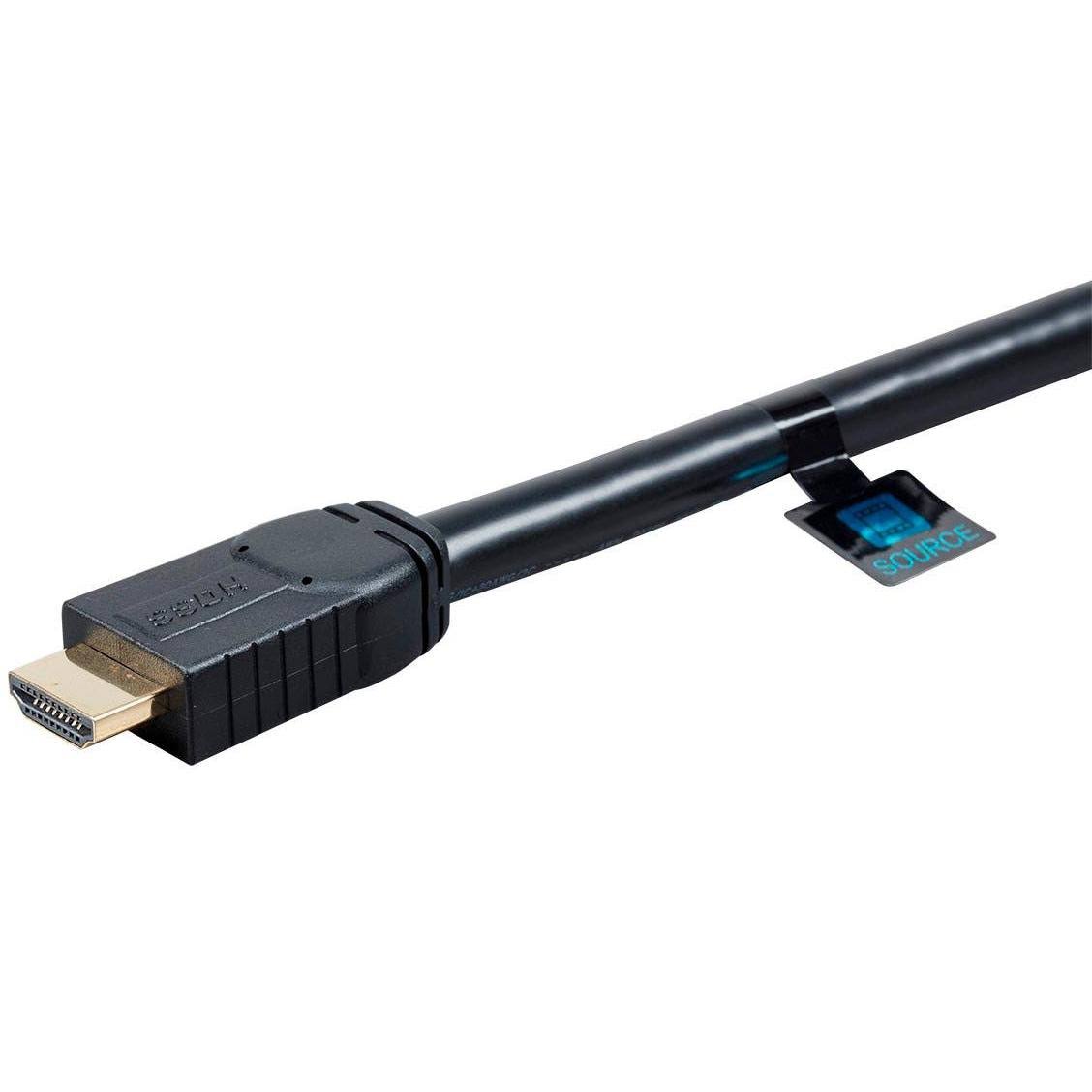 Black 50ft High Speed HDMI Cable Y5659