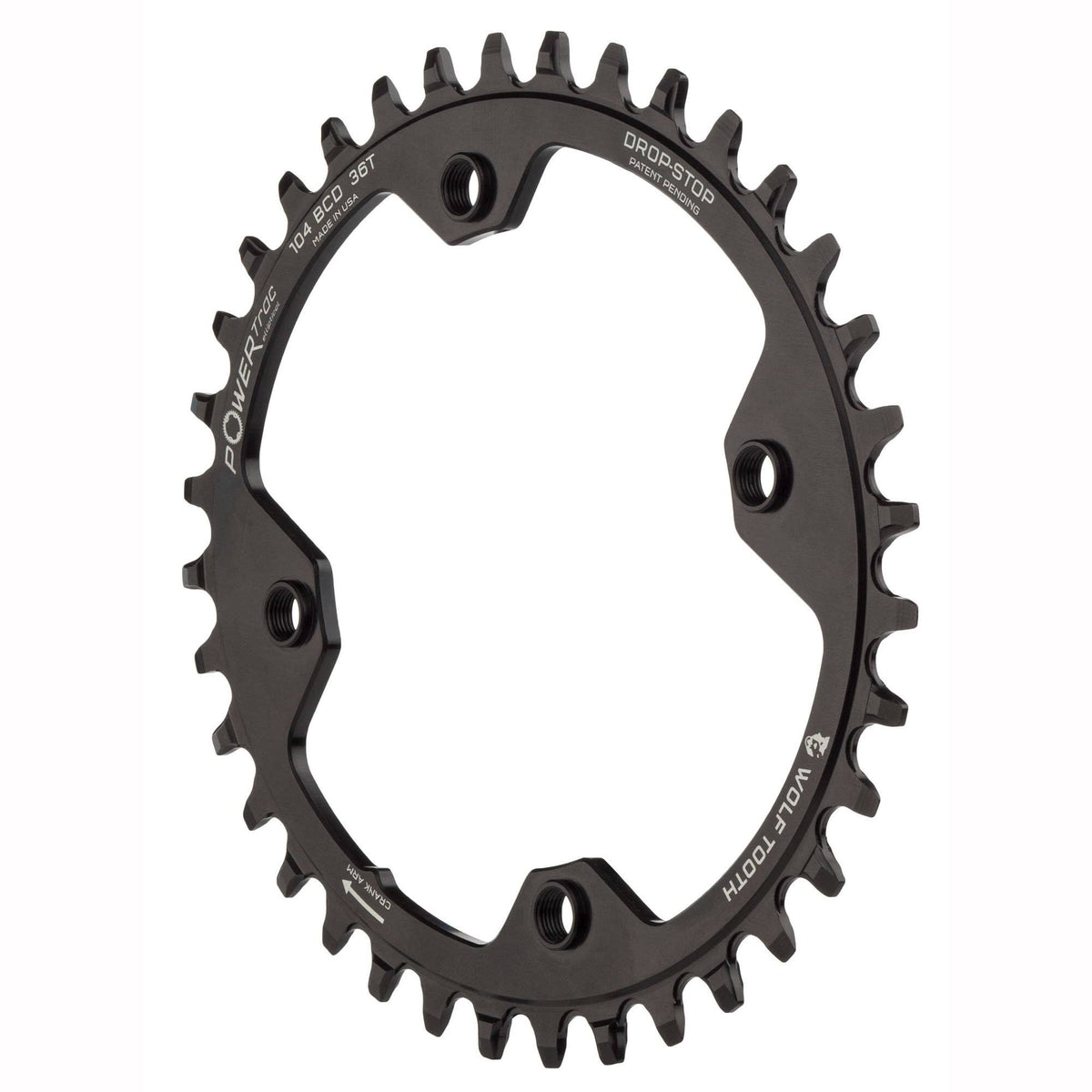 Elliptical 104 BCD 34T Chainring X940725