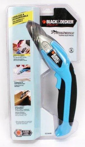 Black u0026 Decker Sz360 3.6-Volt NiCad Cordless Power Scissors Q822
