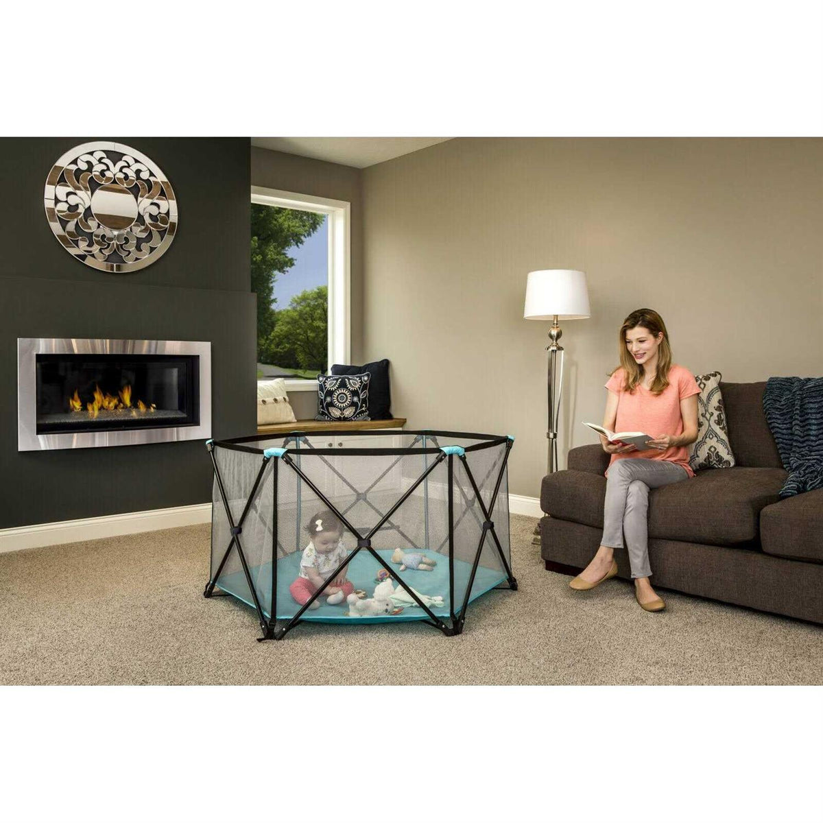 Portable Play Yard T88059
