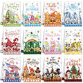 12 Pcs Seasonal Kitchen Towels Set X68732