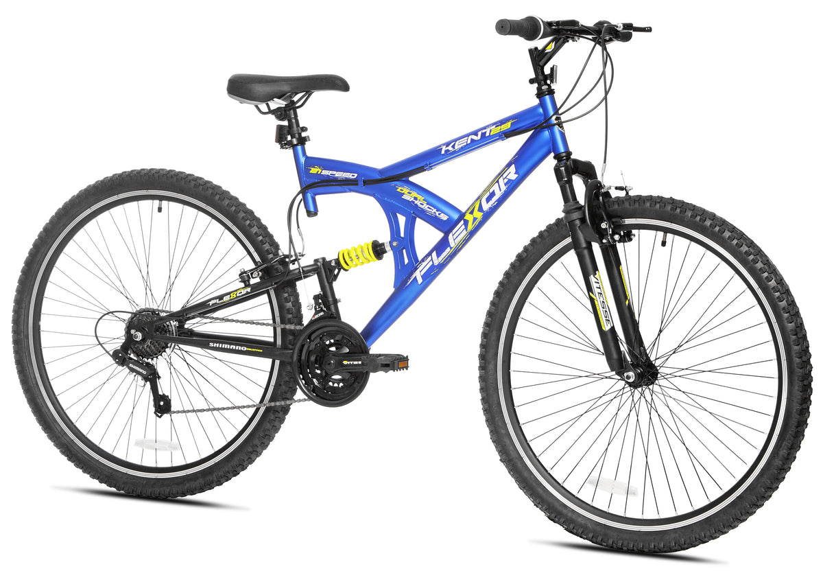 Blue Dual Suspension Mountain Bike O605024