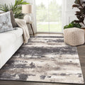 5x7 Abstract Machine Washable Area Rug K579