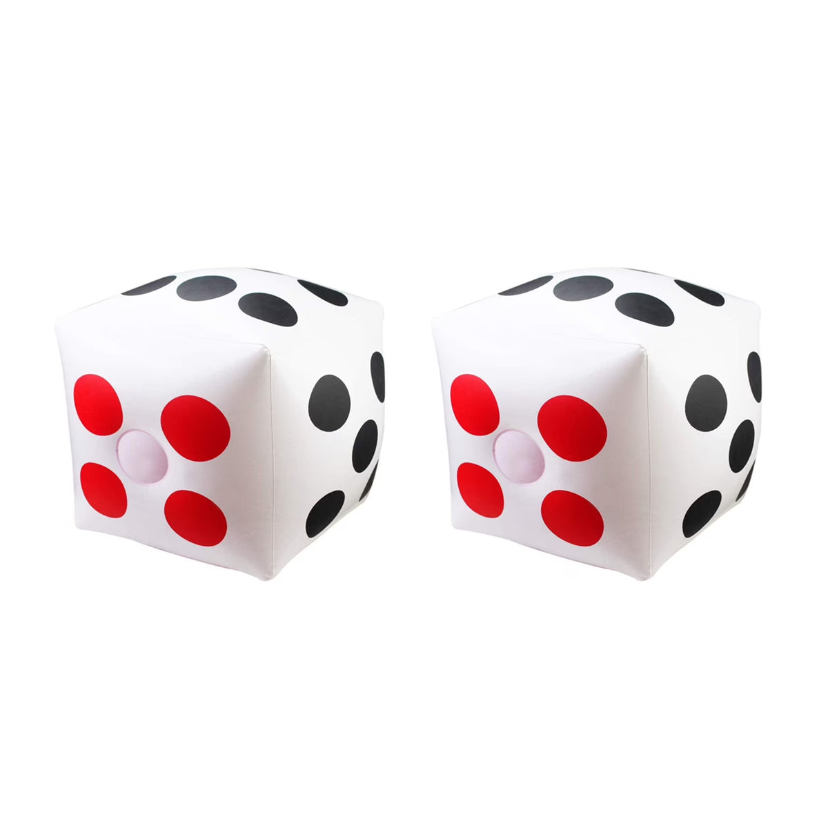 2pc 13 Inch Inflatable Dice Set H632430