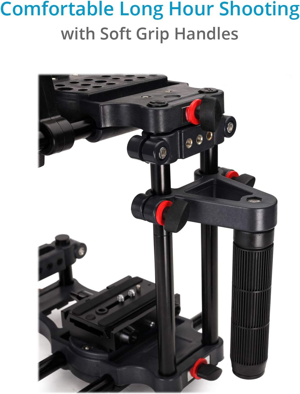 DSLR Video Camera Cage Mount Rig D73651