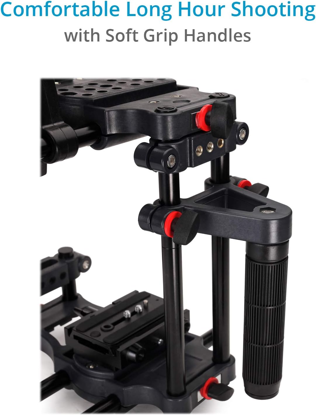 DSLR Video Camera Cage Mount Rig D73651