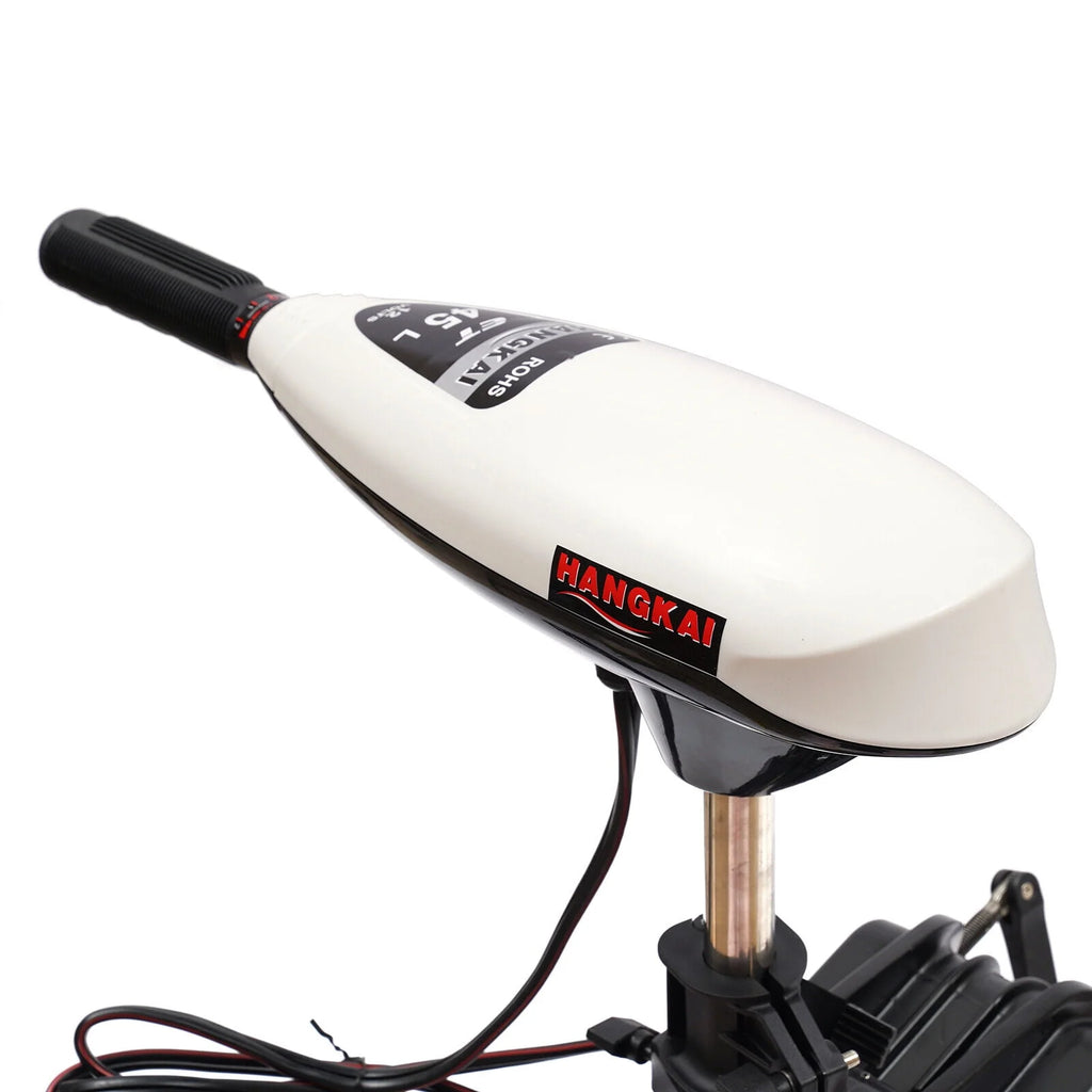 12V Telescopic Electric Outboard Motor 552W 45LBS W4319