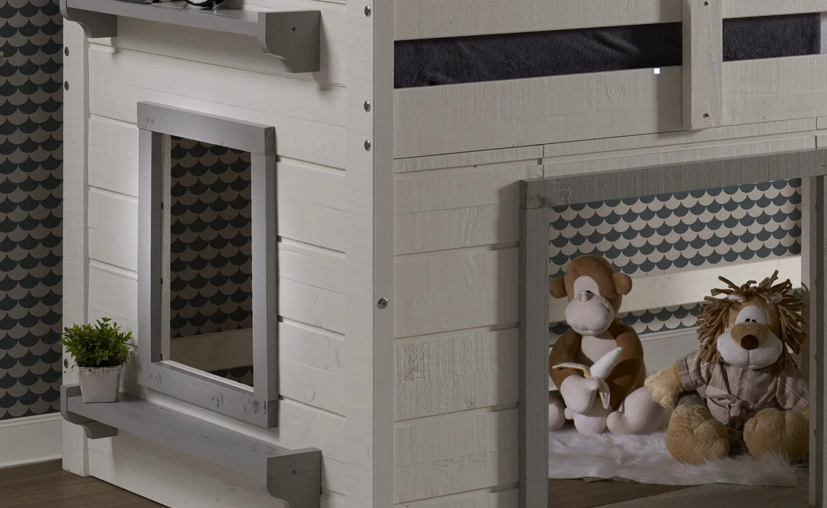 White & Grey Low Loft H701251