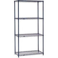 Wire Shelving, 48 x 21 x 74 in. Z20183