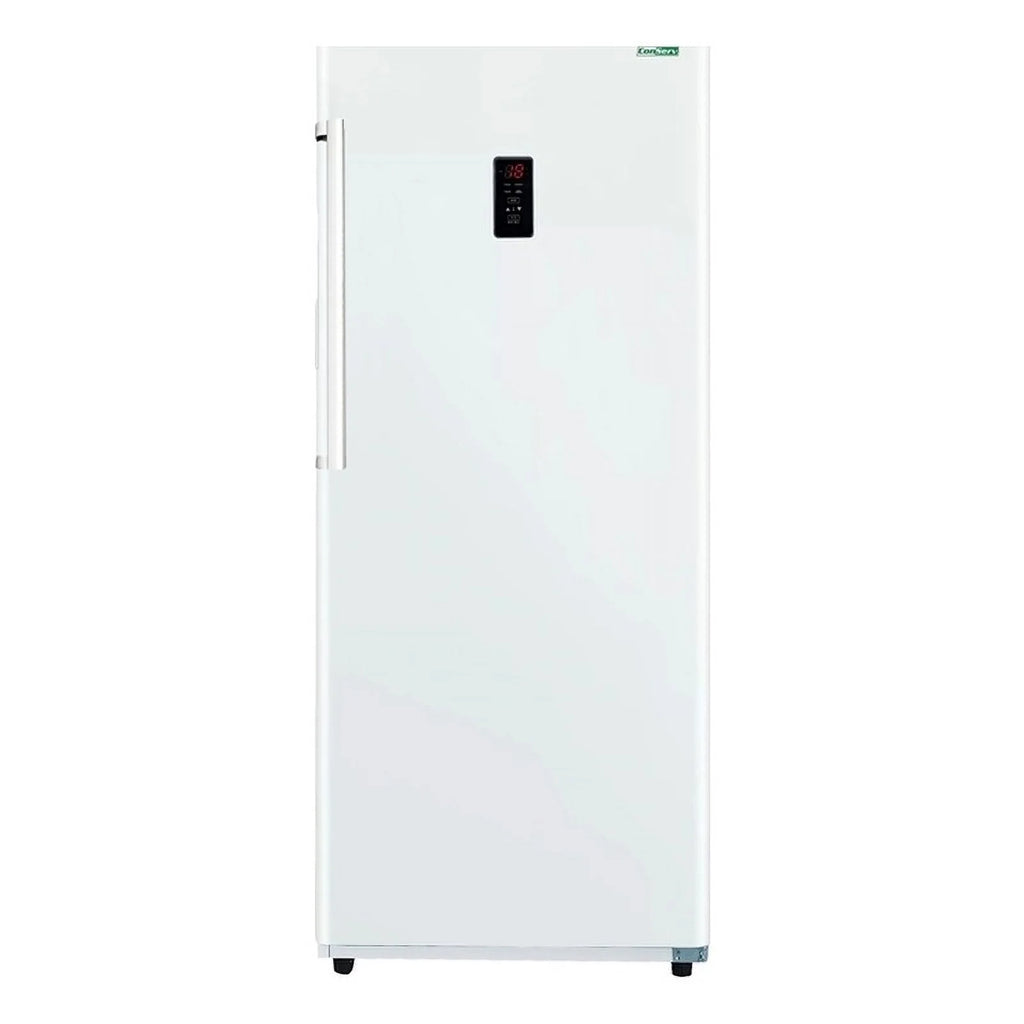 17 cu.ft. Convertible Upright Freezer/Refrigerator in white G8358