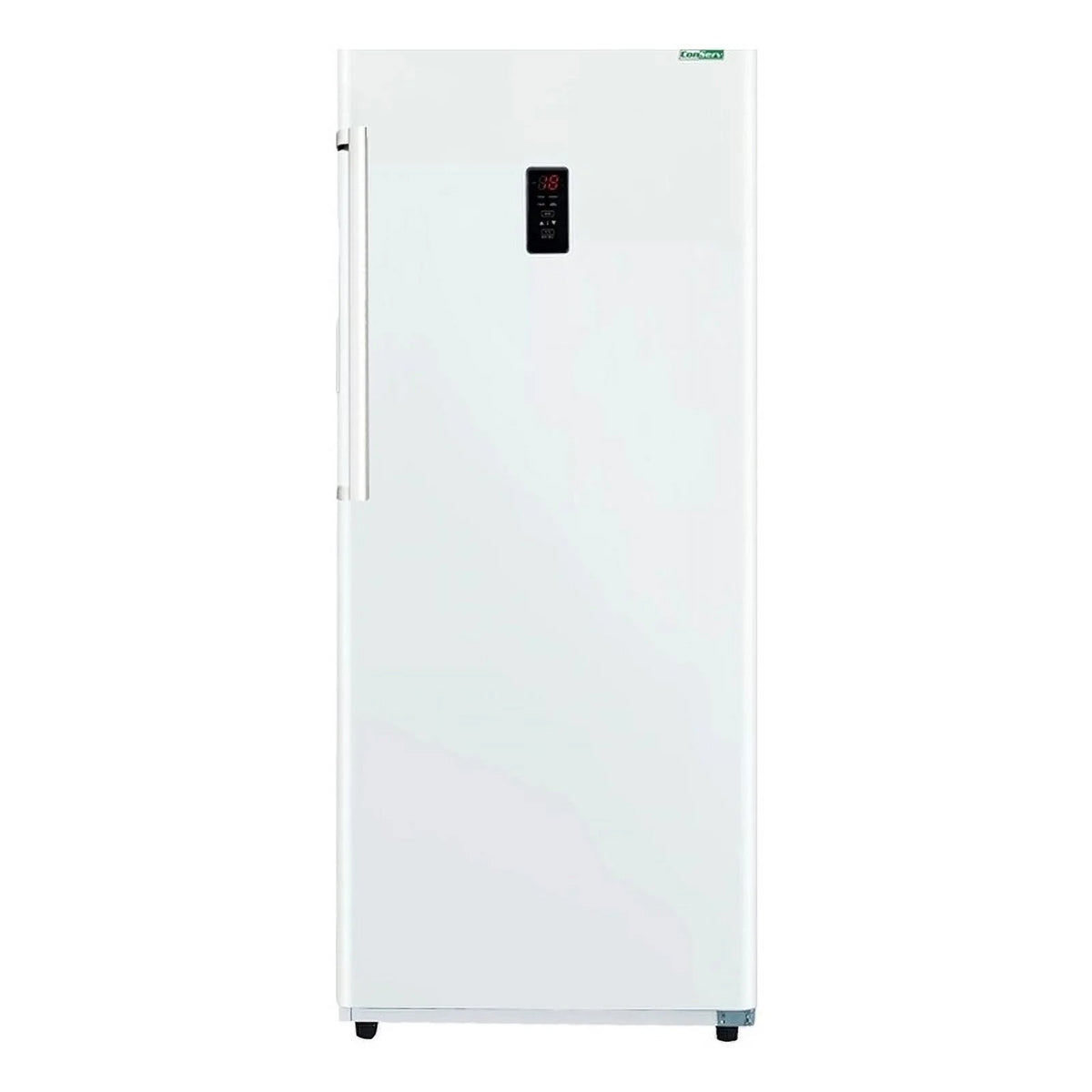 17 cu.ft. Convertible Upright Freezer/Refrigerator in white G8358