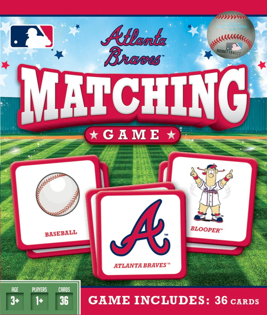 Atlanta Braves Matching Game R878216