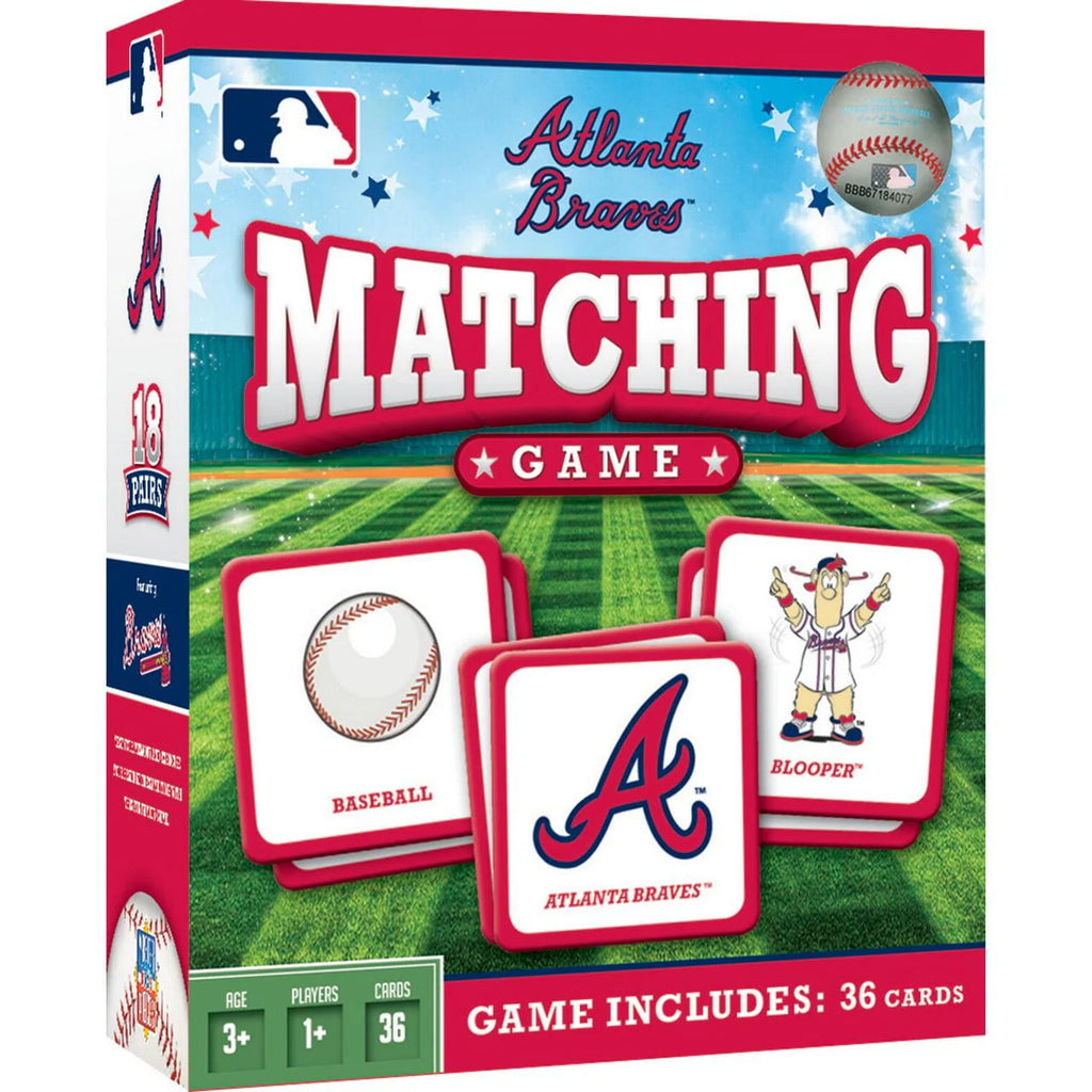 Atlanta Braves Matching Game R878216
