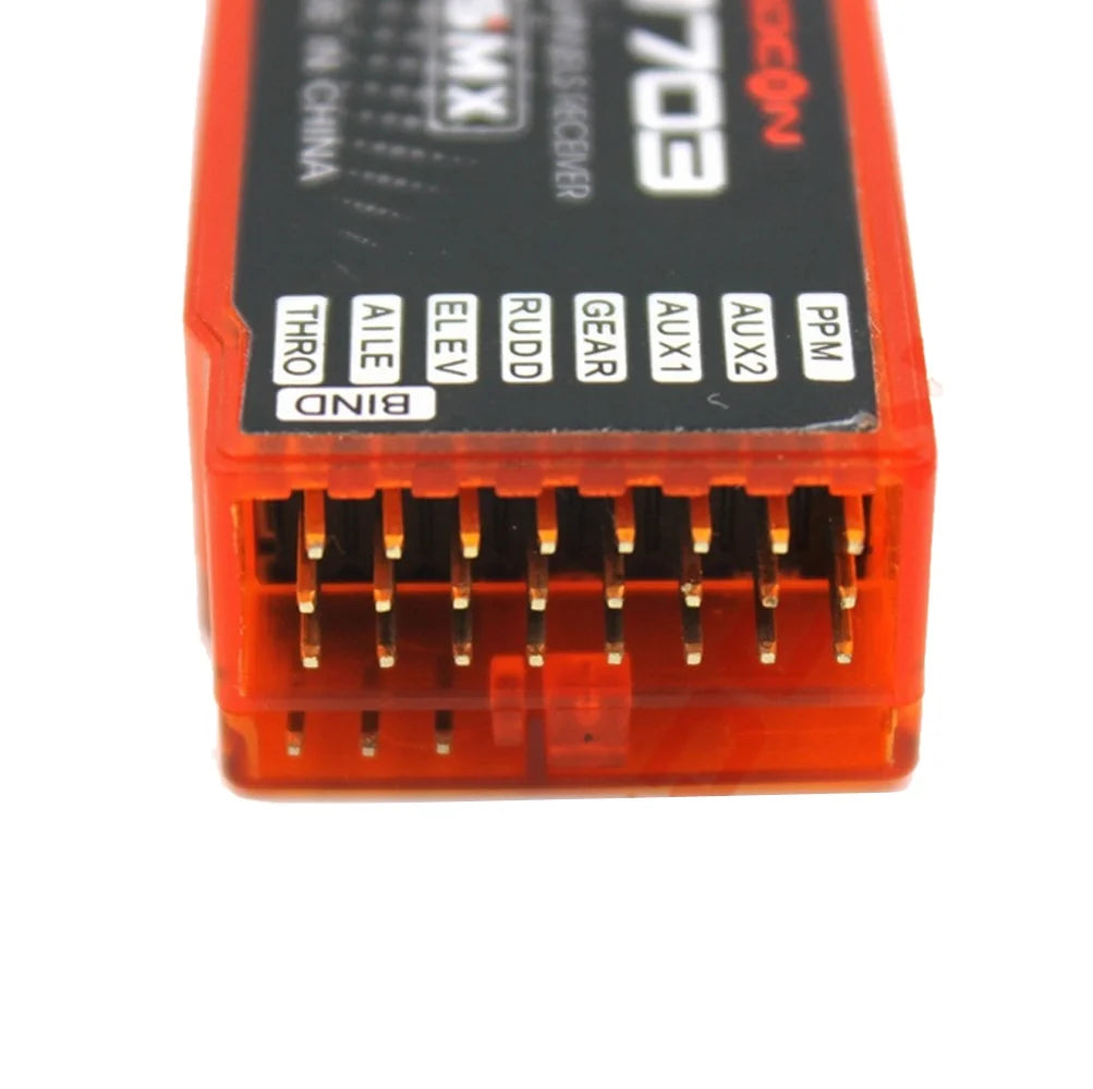 2.4G 7CH Receiver With PPM Output R24389