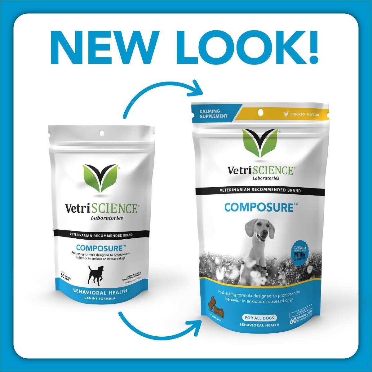 Composure Chews for Dogs Z770003
