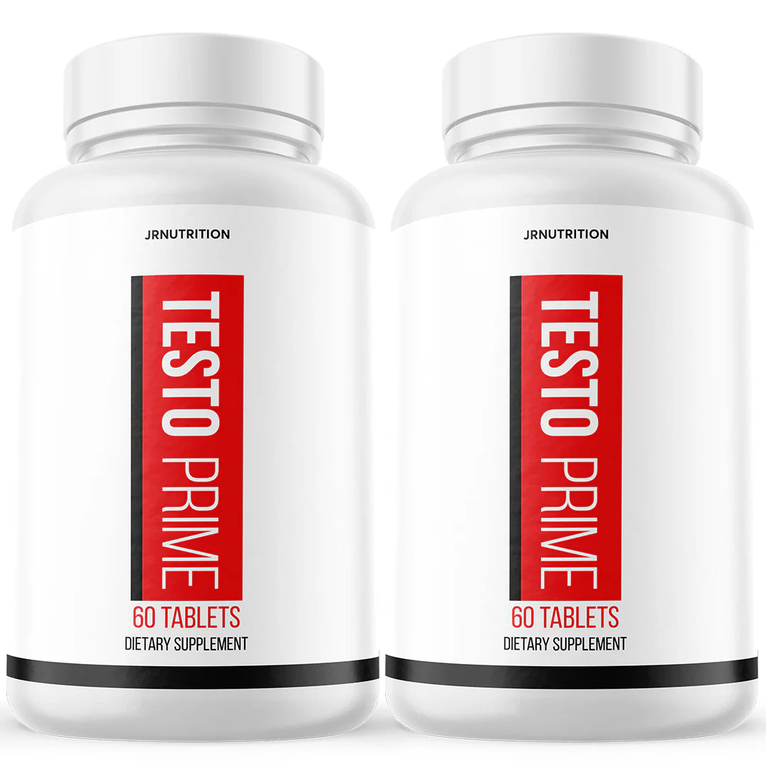 Testo Supplement 2 Bottles J439835