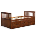 Twin Captain's Bunk Bed U97493