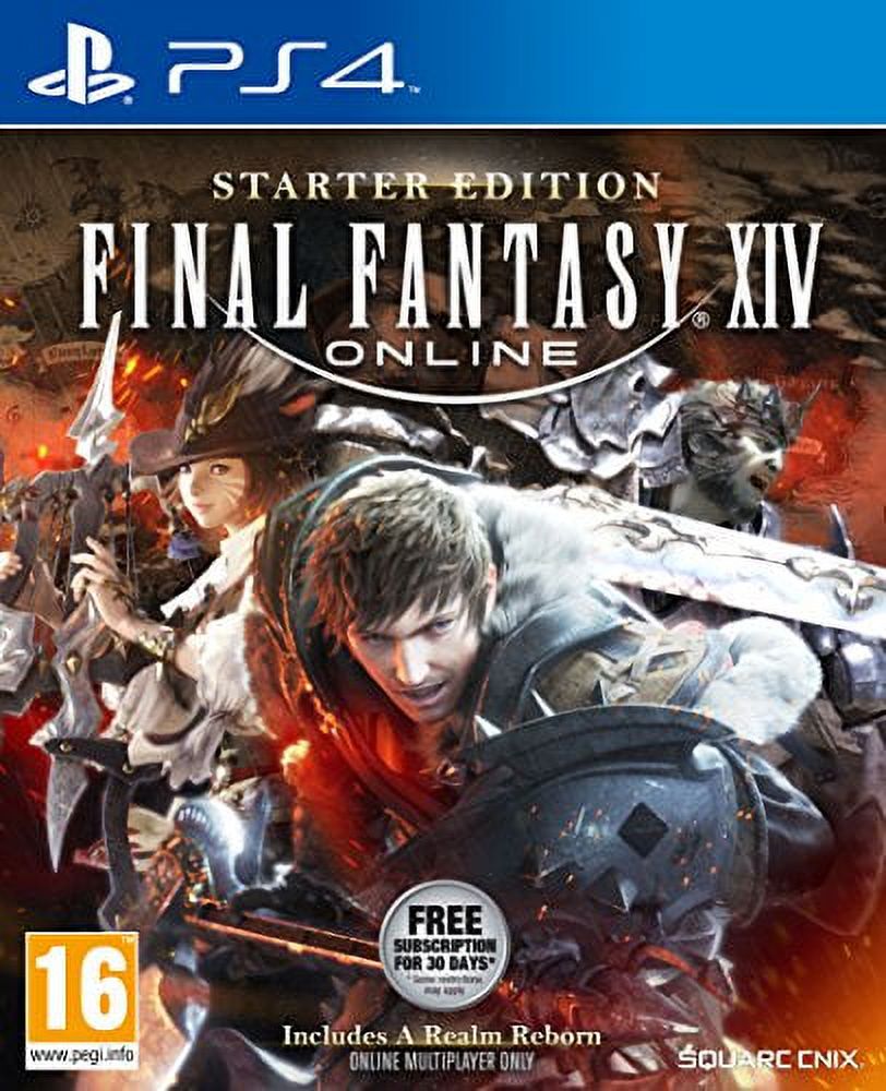 Final Fantasy XIV Online Starter Edition (PS4) C73476