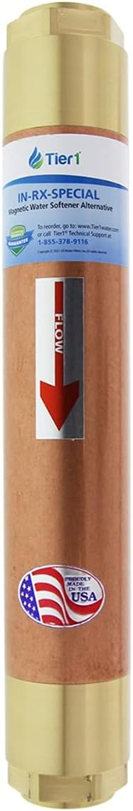 Whole House Water Filter System with Salt-Free Softener A645189