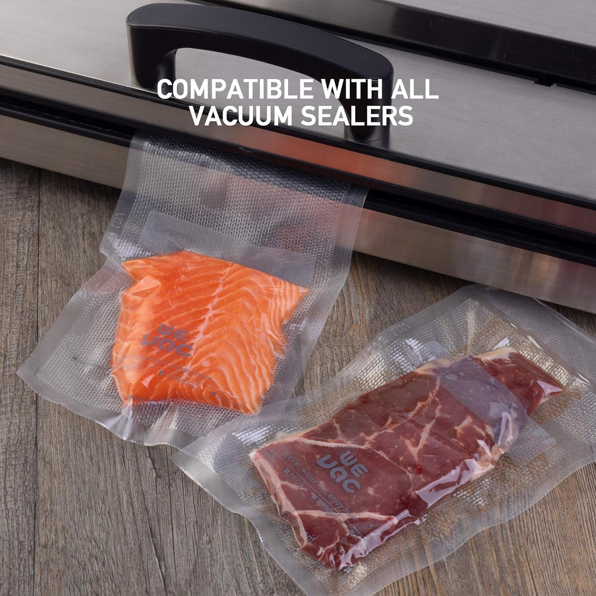 8x50 Rolls 2 pack Vacuum Sealer Bags E9589