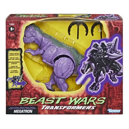 Vintage Beast Wars Predacon Megatron Action Figure J671