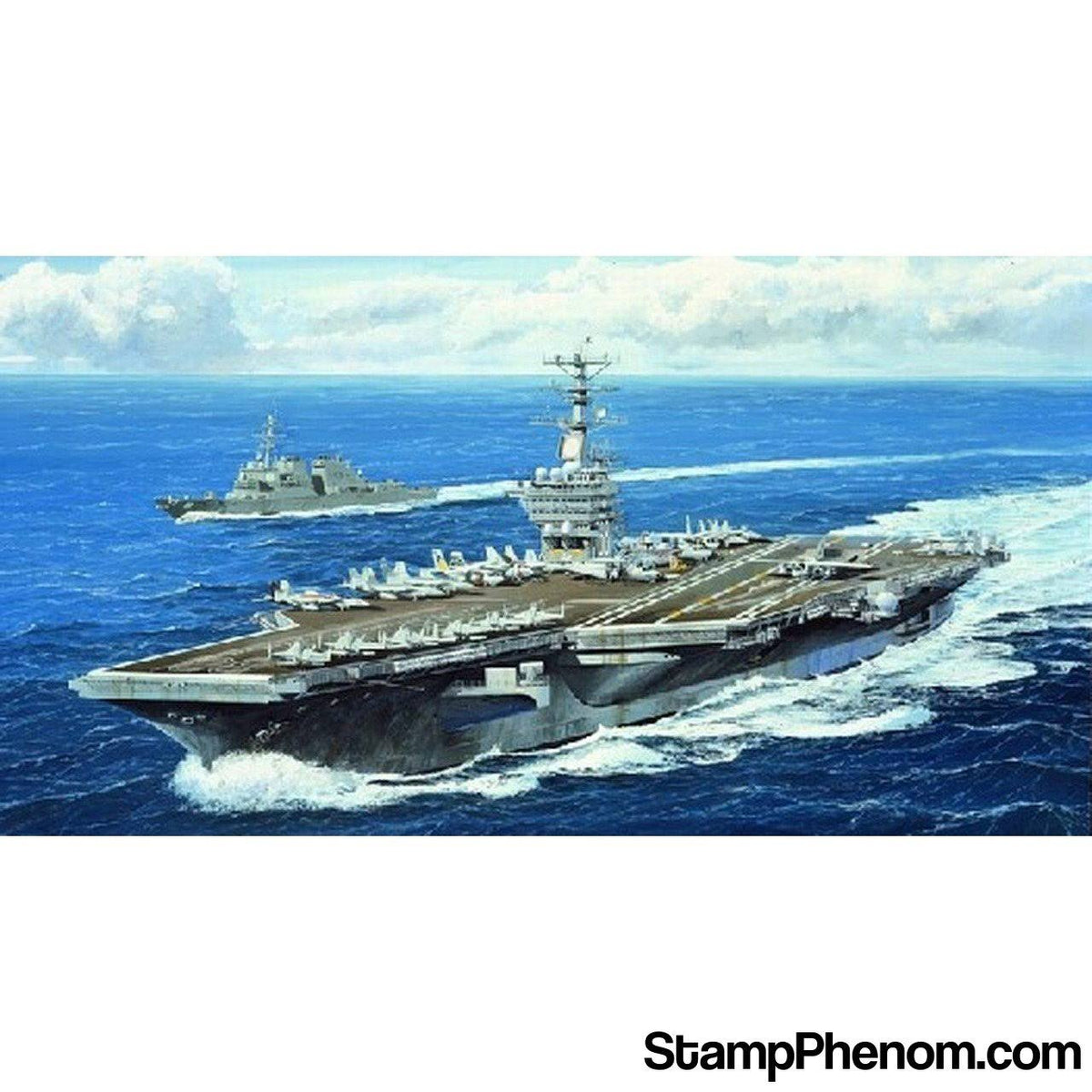 1/700 USS Nimitz CVN-68 Aircraft Carrier 2005 O7591