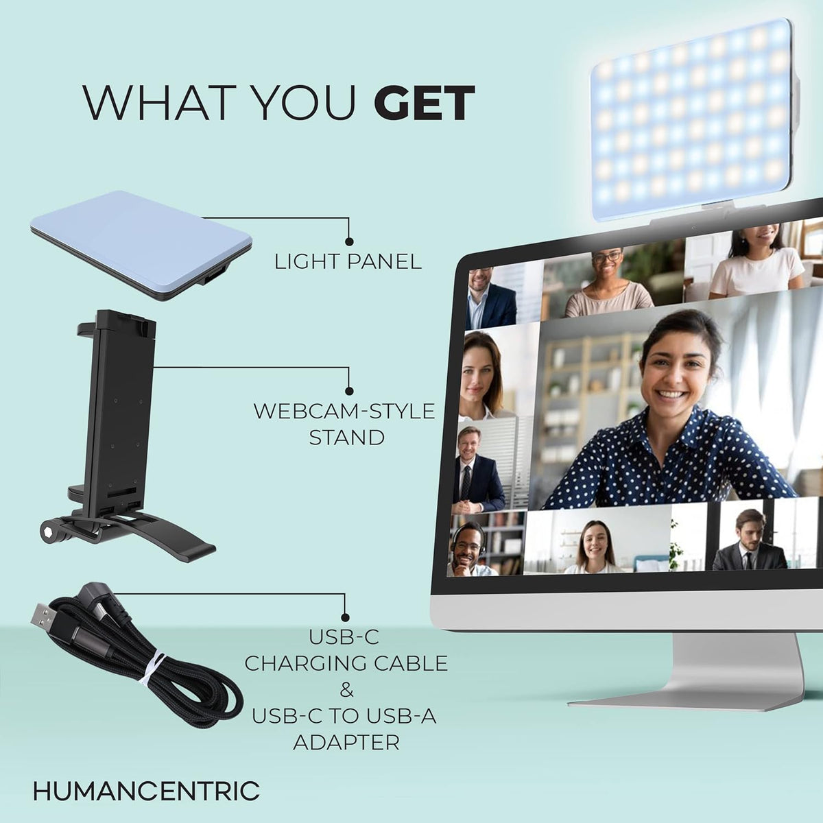 Video Conference Lighting Kit Q74299