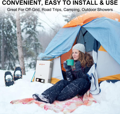 1.58GPM Outdoor Propane Tankless Gas Water Heater E937