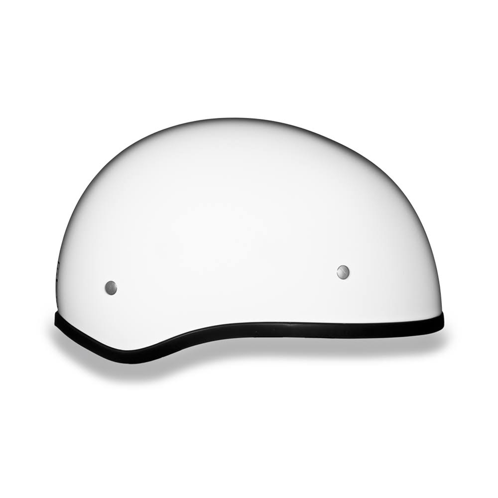 Hi-Gloss White Skull Cap W318277