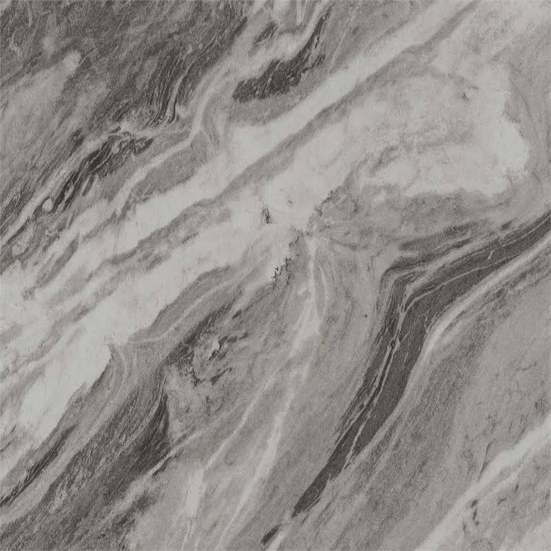 36 in. Glass Desk Gray Marble L2624
