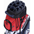 14 Way Organizer Golf Cart Bag with Rain Cover I13377