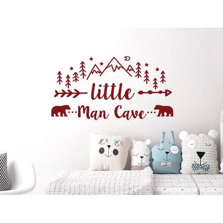 Woodland Nursery Wall Decal P19797