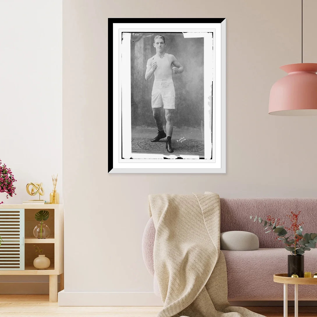 Historic Framed Print, 17-7/8" x 21-7/8" B3205