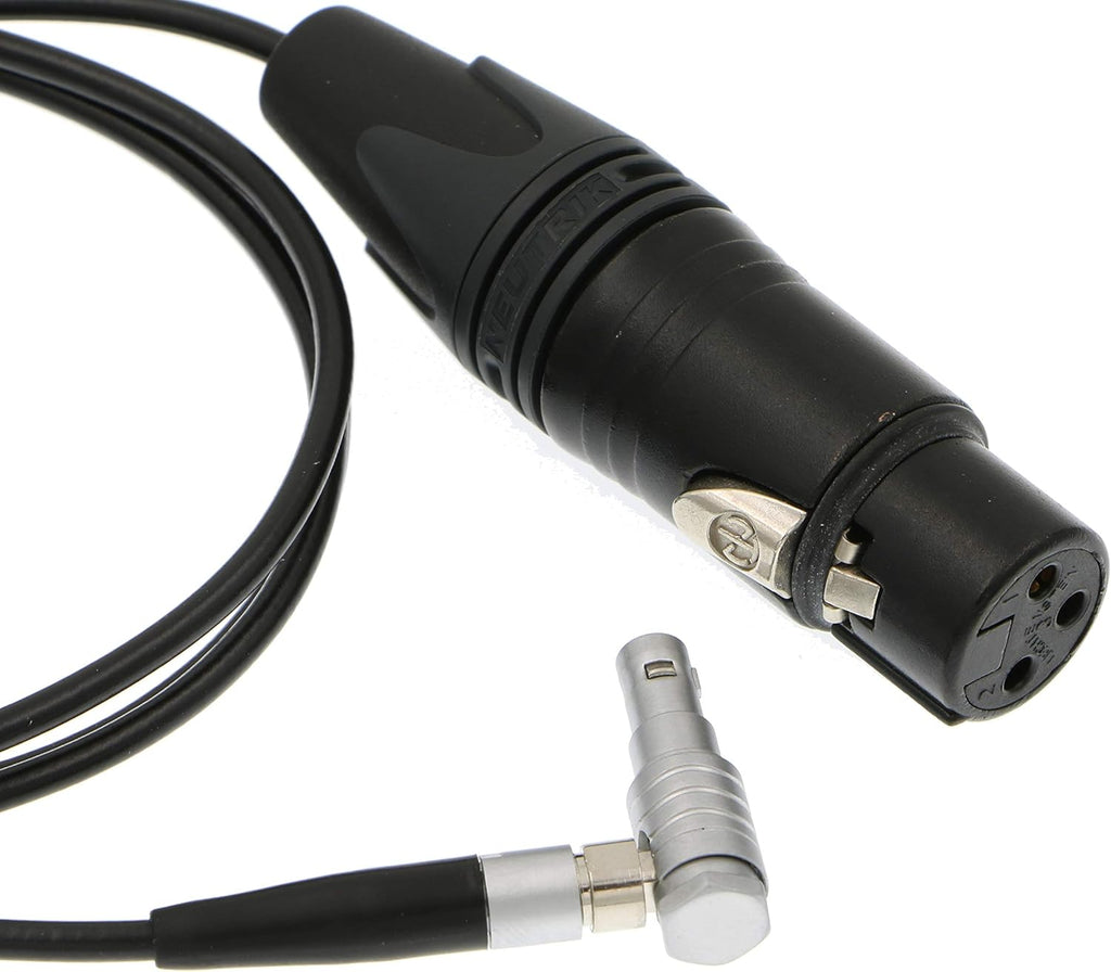 Arri Alexa Mini Audio Cable 5 Pin to XLR 3 Pin Female S68092