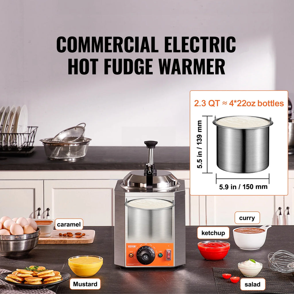 2.3 Qt Stainless Steel Electric Cheese Dispenser C603798