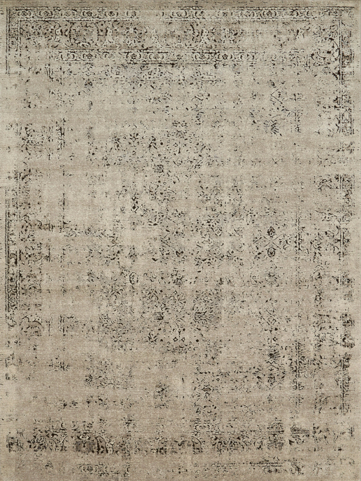 Stone Charcoal 7'10 x 10'6 Rug B417122