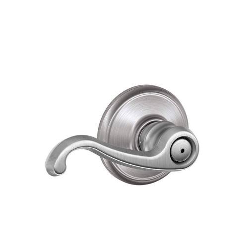Bright Brass Privacy Door Lever B22104