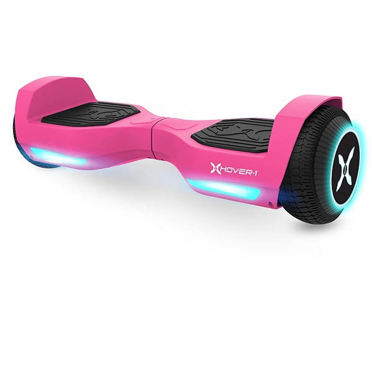 Black Hoverboard with LED Headlights L275