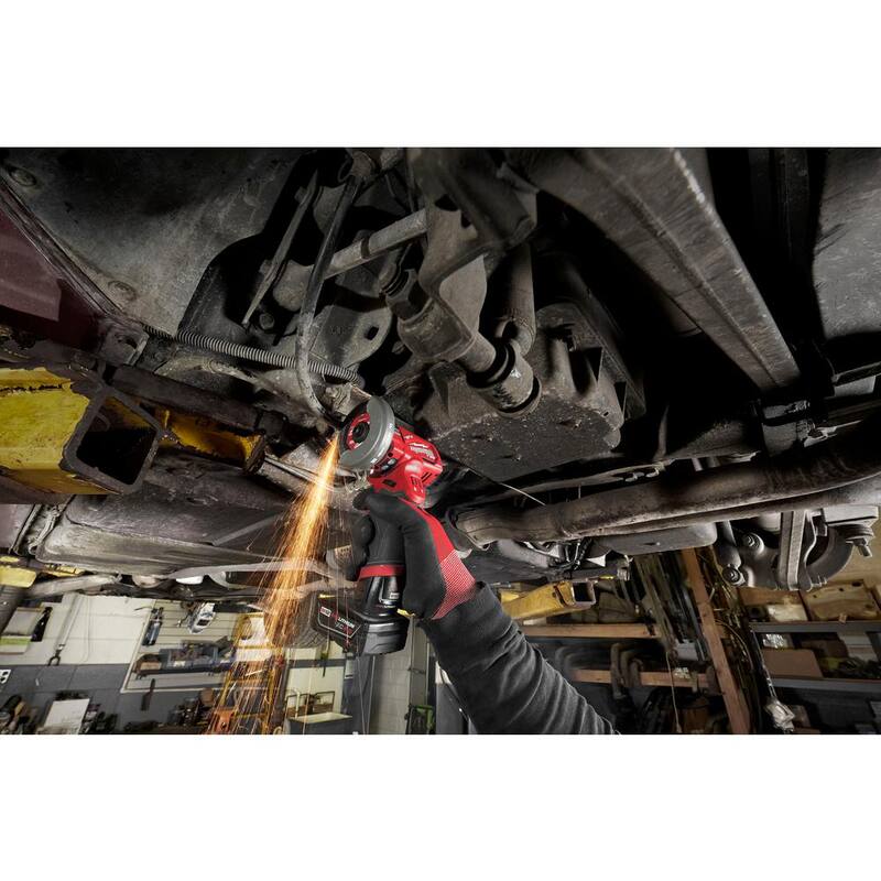 12V Cordless Cut Off Saw Kit with Right Angle Drill M294474