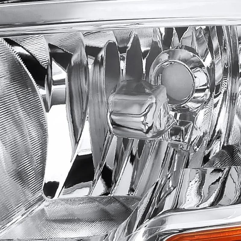 Chrome Crystal Headlights K731122