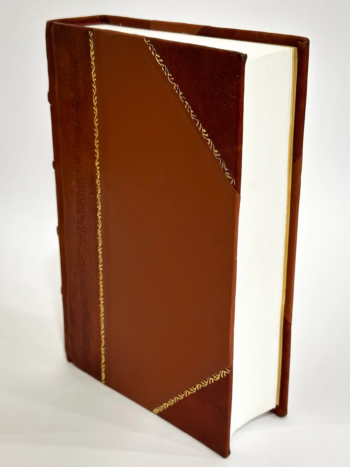 Leather Bound Annual Report I8080