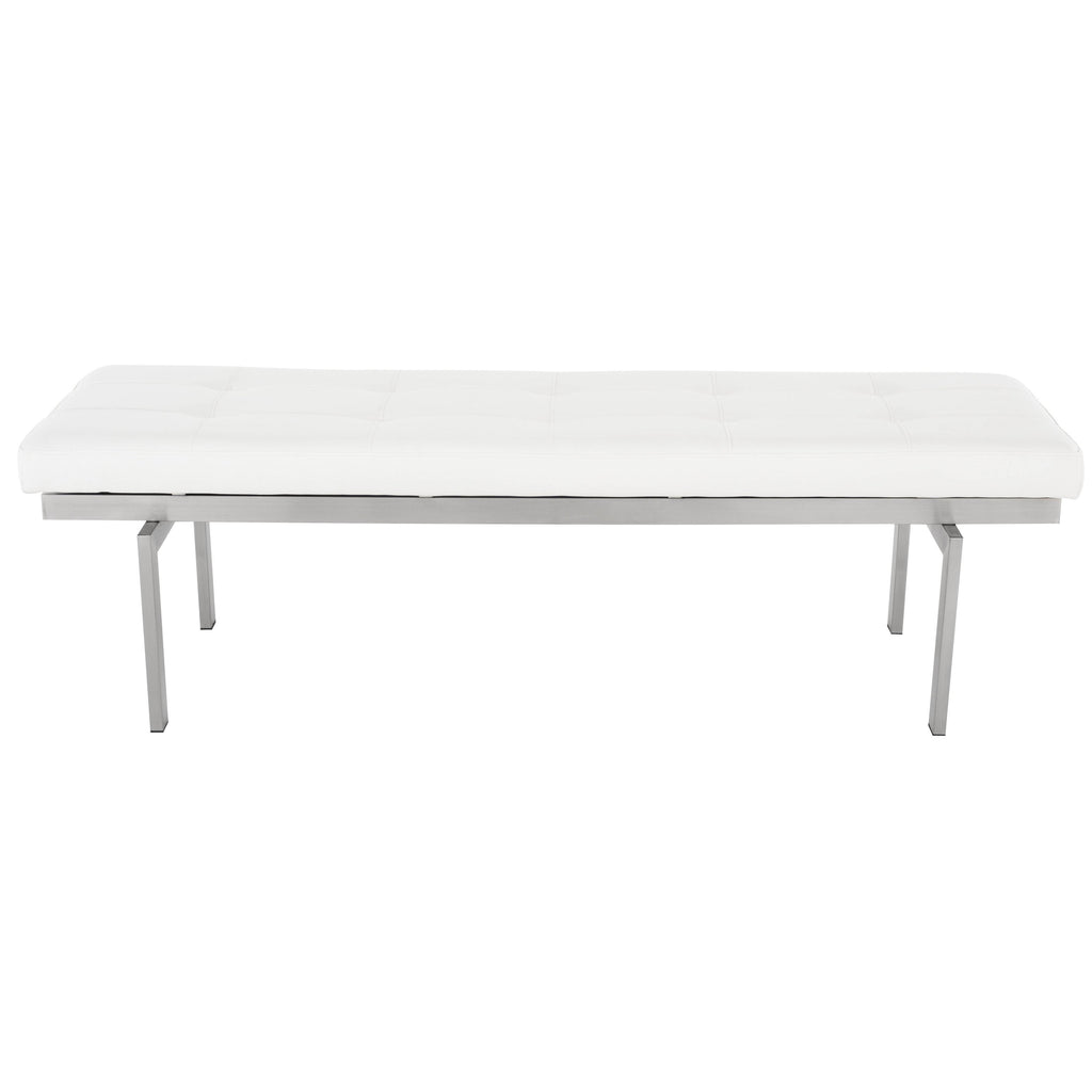 White Louve Bench D794506