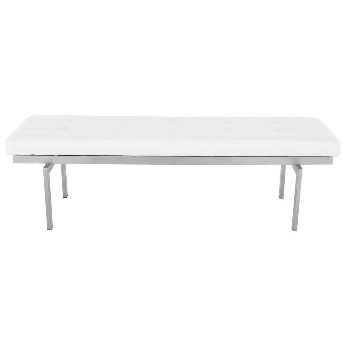 White Louve Bench D794506