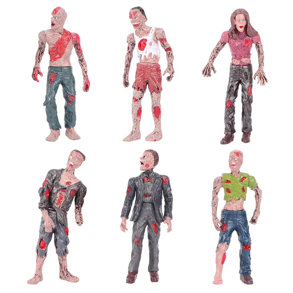 Mini Corpse Dolls Simulation Zombie Dolls Prank Toys L97543