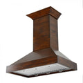 36 in. Wooden Wall Mount Range Hood R831
