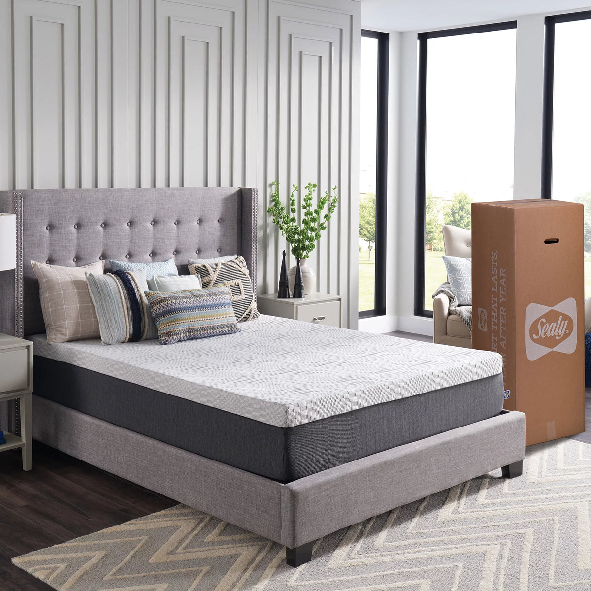 12-Inch Soft Memory Foam Mattress, Twin K758