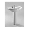 Cotton Pedestal Lavatory Y472