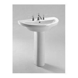 Cotton Pedestal Lavatory Y472