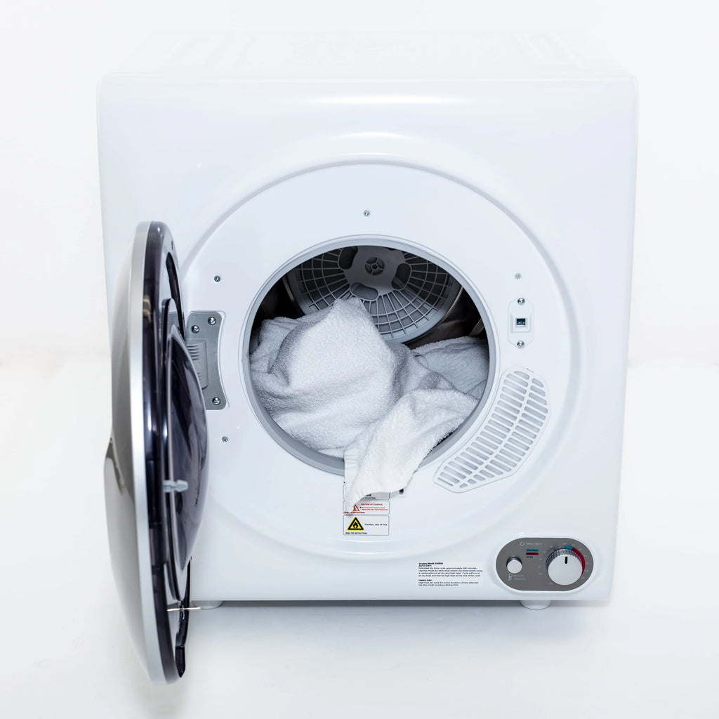 2.6 Cu. Ft. Front Load Electric Dryer White B799839